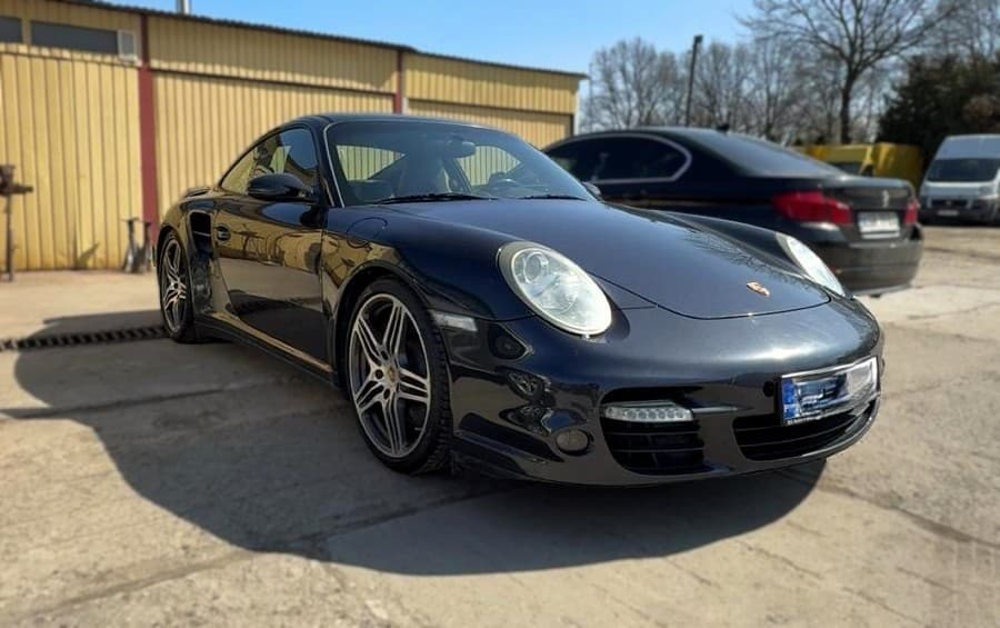 Porsche 911 Turbo 997