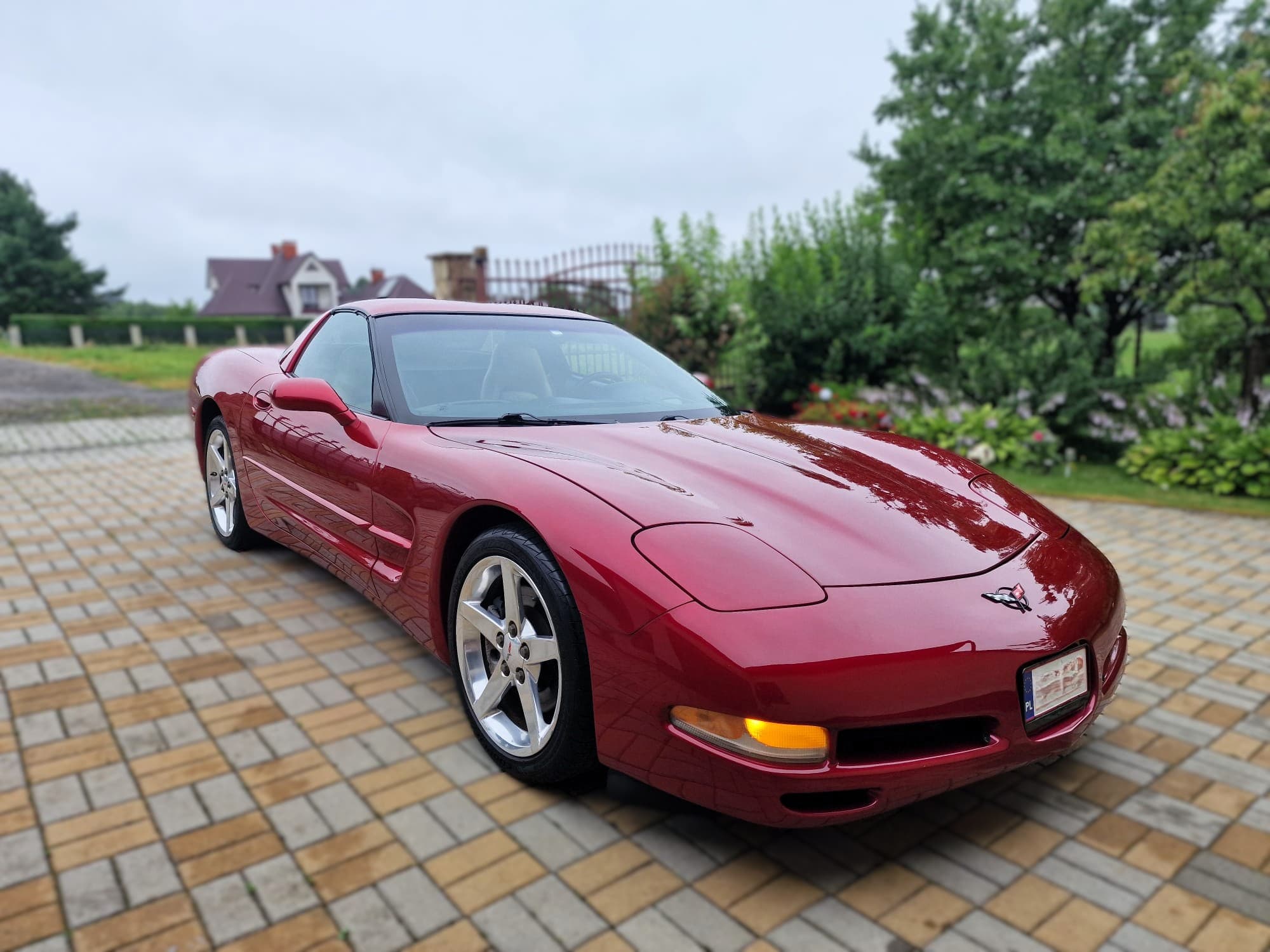 Chevrolet Corvette C5 Targa