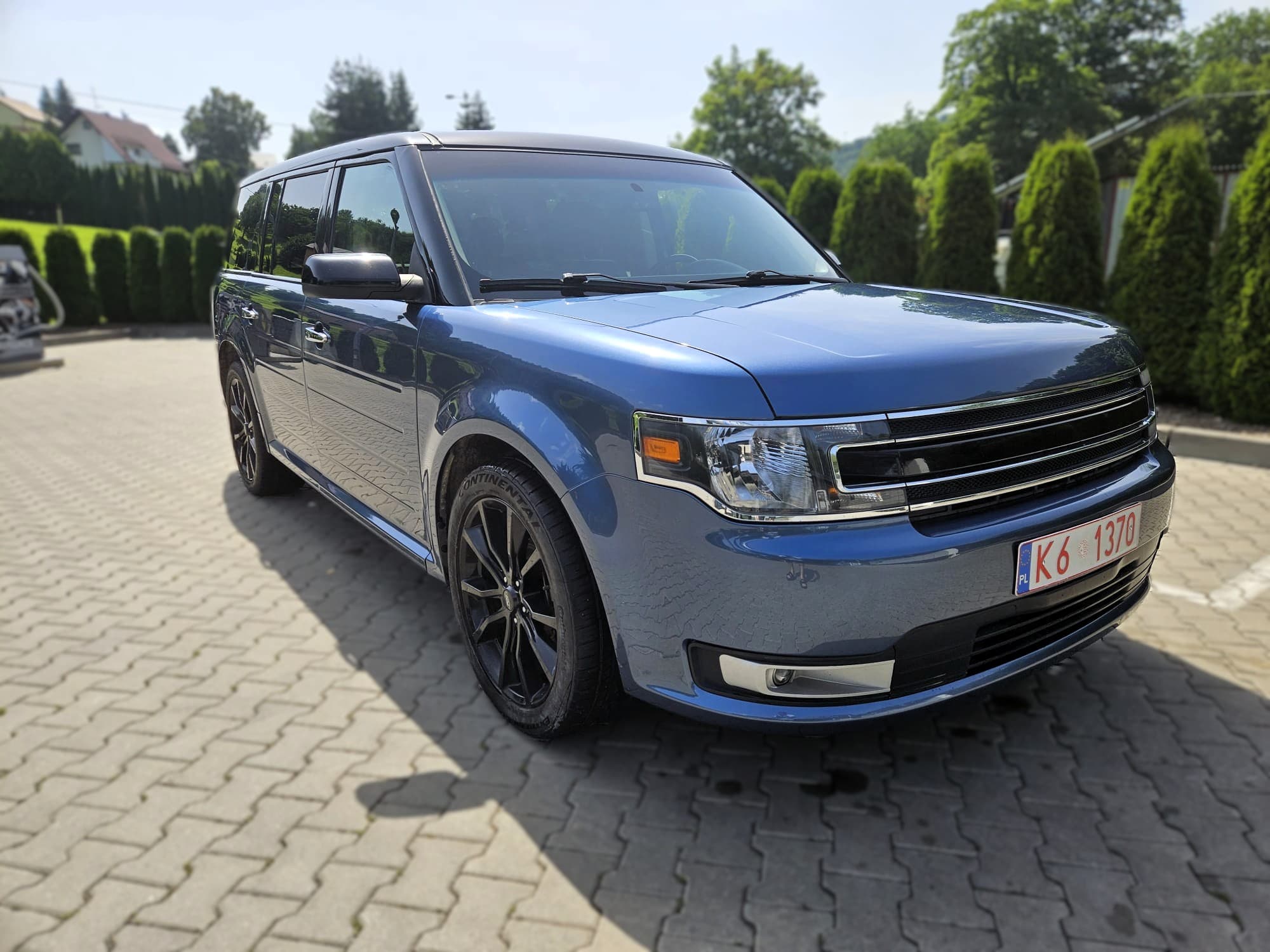 Ford flex 3.5 290 km