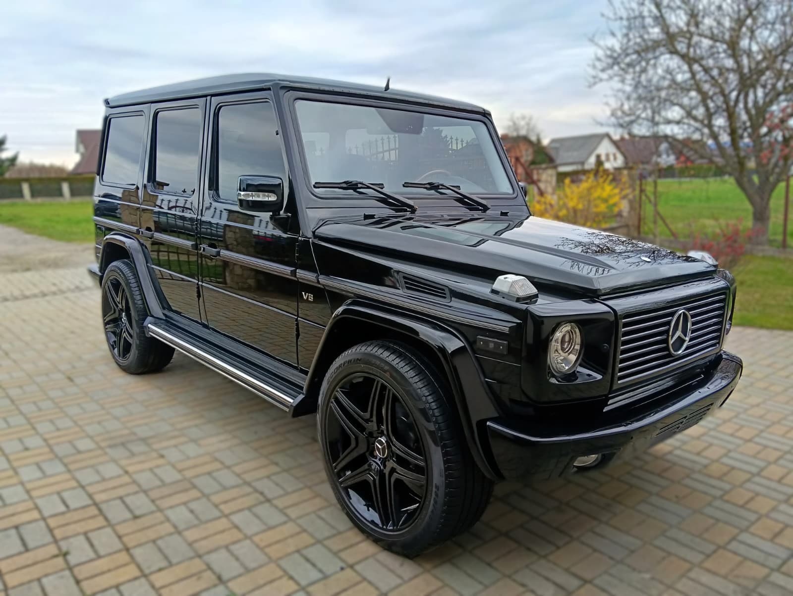 Mercedes G-klasa