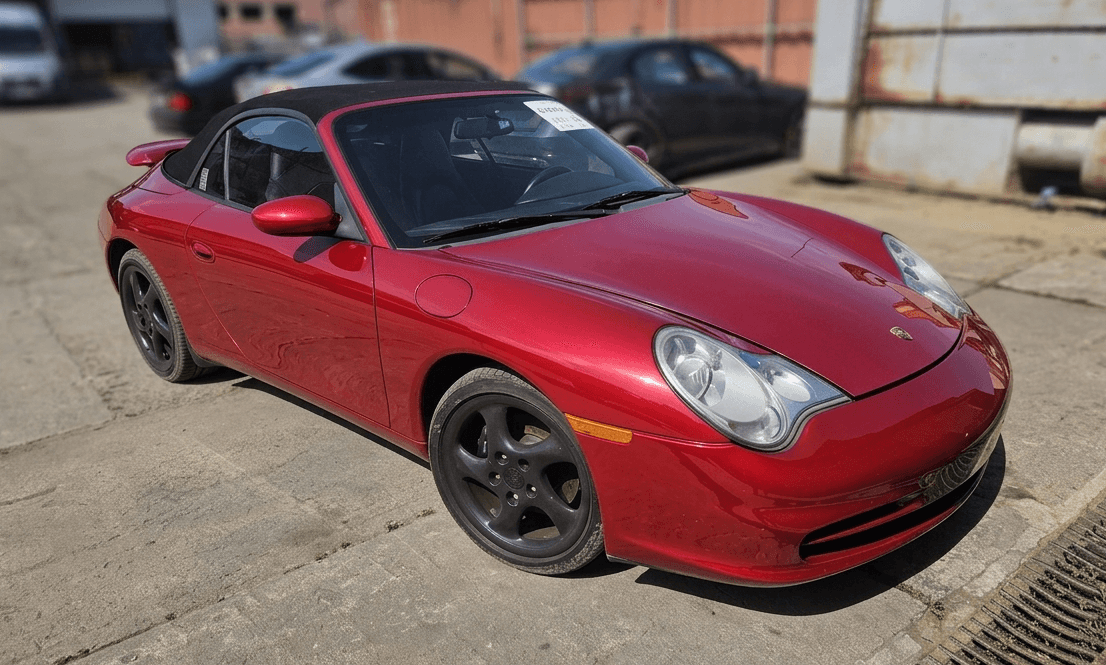 Porsche 911 996 Cabrio