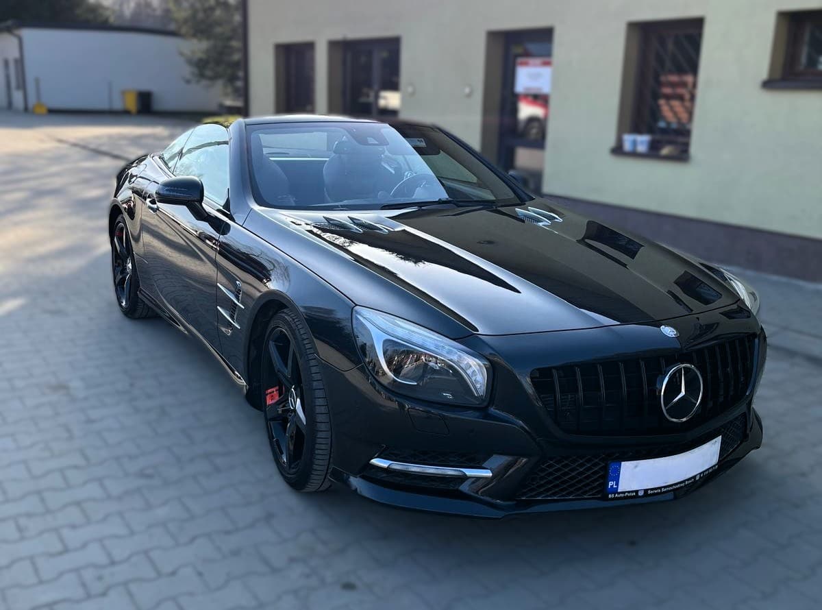 Mercedes sl 55 AMG