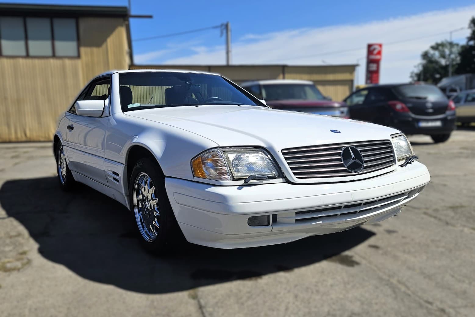 Mercedes sl 500