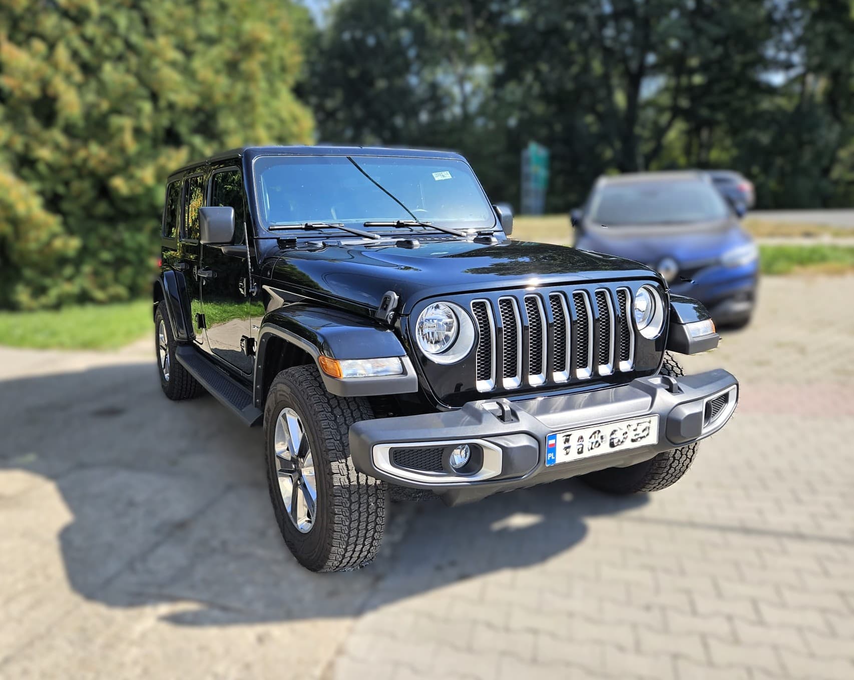 Jeep Wragler Sahara